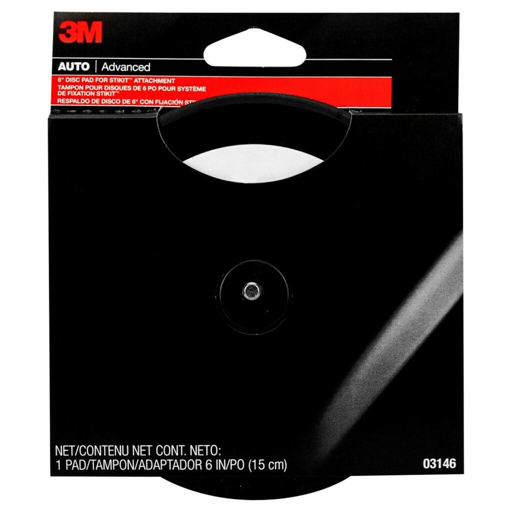 3M Stikit™ Abrasive Disc Pad, 3146B, 6 in, 1pk